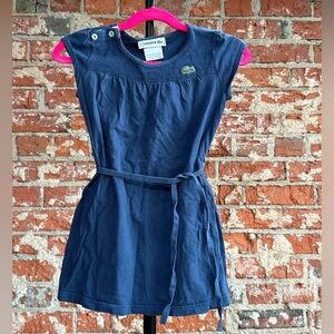 Girls Lacoste dress size 6
